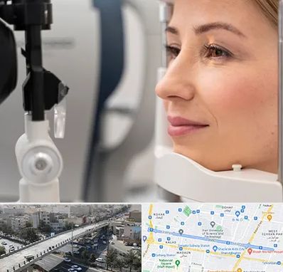 دکتر فوق تخصص چشم در فرجام 