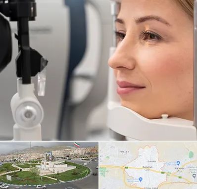 دکتر فوق تخصص چشم در بومهن