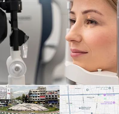 دکتر فوق تخصص چشم در مرکز تهران