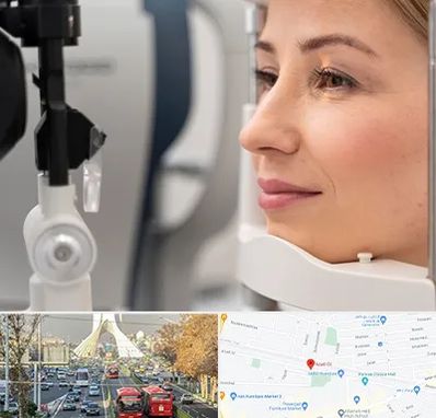 دکتر فوق تخصص چشم در خیابان آزادی 
