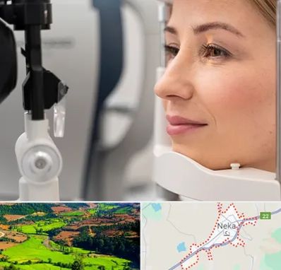 دکتر فوق تخصص چشم در نکا