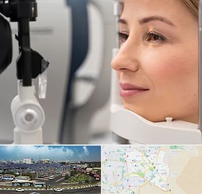 دکتر فوق تخصص چشم در منطقه 15 تهران 