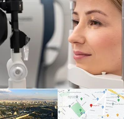 دکتر فوق تخصص چشم در هنگام 