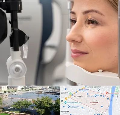 دکتر فوق تخصص چشم در گلستان اهواز 