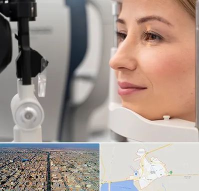 دکتر فوق تخصص چشم در بندر ماهشهر