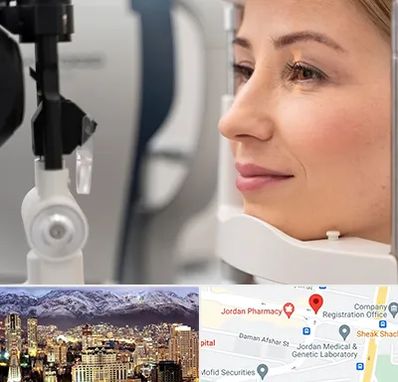 دکتر فوق تخصص چشم در جردن 