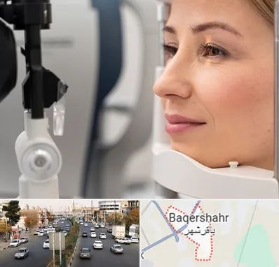 دکتر فوق تخصص چشم در باقرشهر