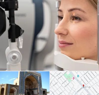 دکتر فوق تخصص چشم در مصلی مشهد