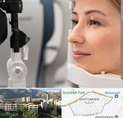 دکتر فوق تخصص چشم در اختیاریه 