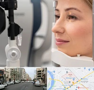 دکتر فوق تخصص چشم در زیتون کارمندی اهواز 