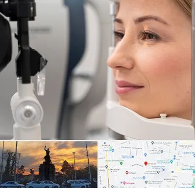 دکتر فوق تخصص چشم در میدان حر 