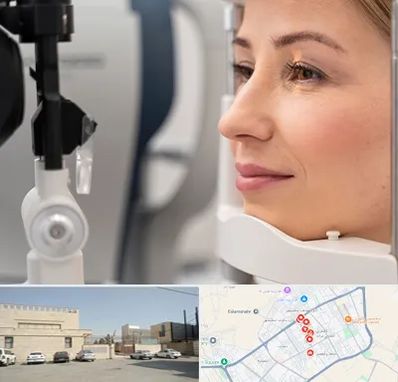 دکتر فوق تخصص چشم در نواب اسلامشهر