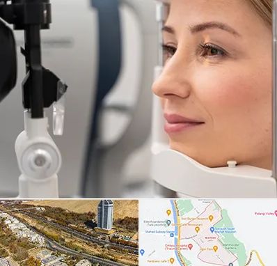 دکتر فوق تخصص چشم در خیابان نیایش شیراز 