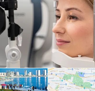 دکتر فوق تخصص چشم در چیتگر 