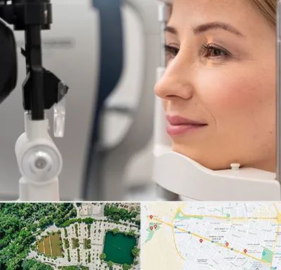 دکتر فوق تخصص چشم در وکیل آباد مشهد 