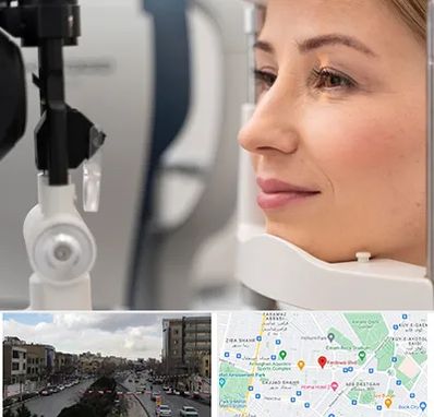 دکتر فوق تخصص چشم در بلوار فردوسی مشهد 