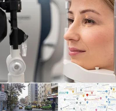 دکتر فوق تخصص چشم در فاطمی 