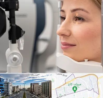 دکتر فوق تخصص چشم در سعادت آباد 