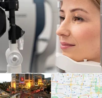 دکتر فوق تخصص چشم در جنت آباد تهران 