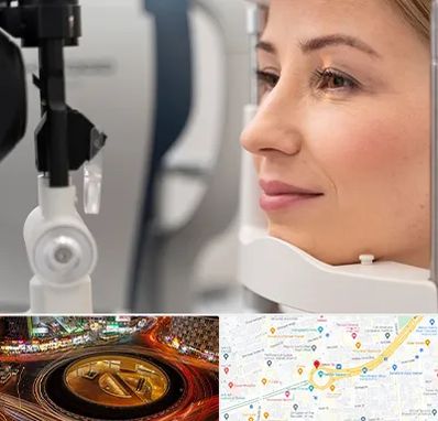 دکتر فوق تخصص چشم در میدان ولیعصر 