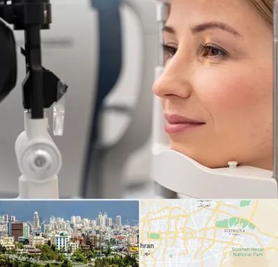 دکتر فوق تخصص چشم در شرق تهران 