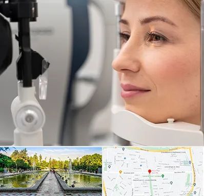 دکتر فوق تخصص چشم در سرسبز 