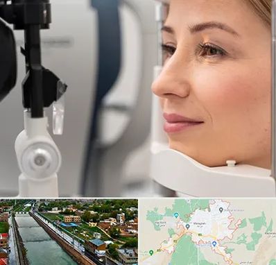 دکتر فوق تخصص چشم در مراغه