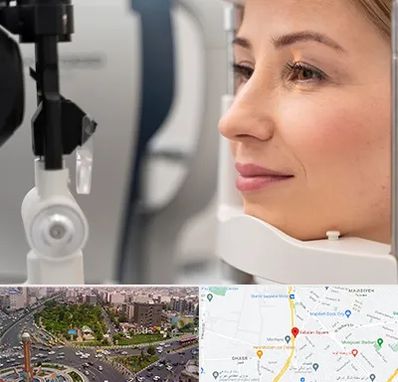 دکتر فوق تخصص چشم در سبلان 