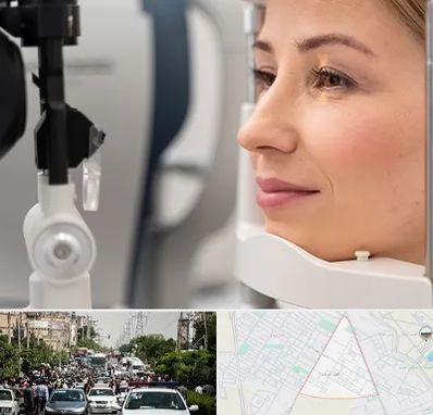 دکتر فوق تخصص چشم در سیدی مشهد