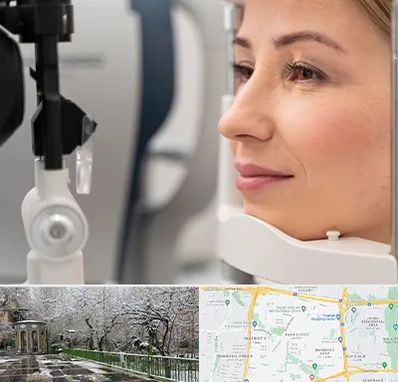 دکتر فوق تخصص چشم در باغ فیض 