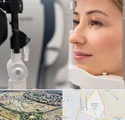 دکتر فوق تخصص چشم در اندیشه