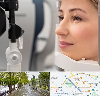 دکتر فوق تخصص چشم در خیابان ارم شیراز 