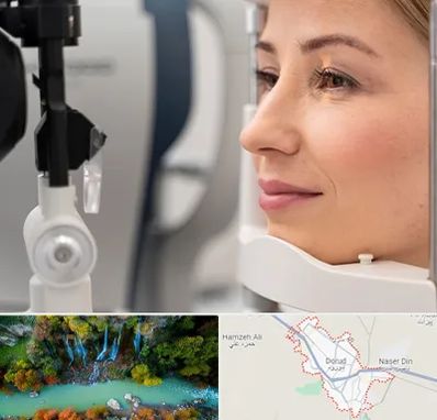 دکتر فوق تخصص چشم در دورود