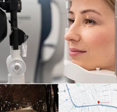 دکتر فوق تخصص چشم در ابوریحان تبریز