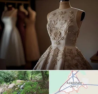 کرایه لباس مجلسی در آزادشهر