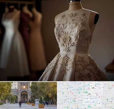 کرایه لباس مجلسی در منطقه 12 تهران 