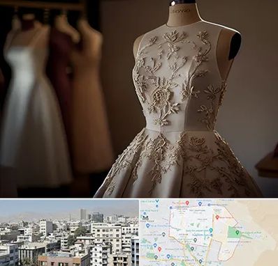 کرایه لباس مجلسی در منطقه 14 تهران 