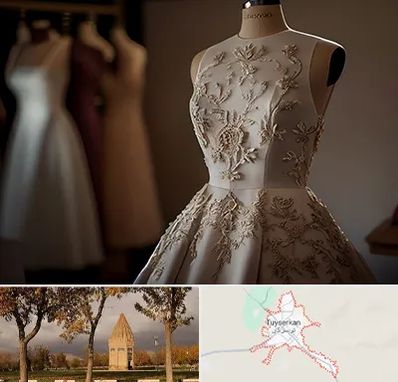 کرایه لباس مجلسی در تویسرکان