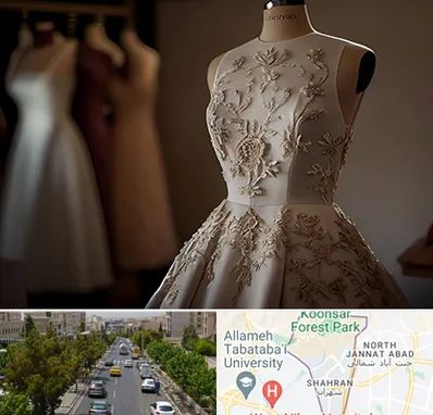 کرایه لباس مجلسی در شهران 