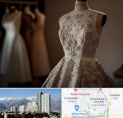 کرایه لباس مجلسی در شهرک غرب 