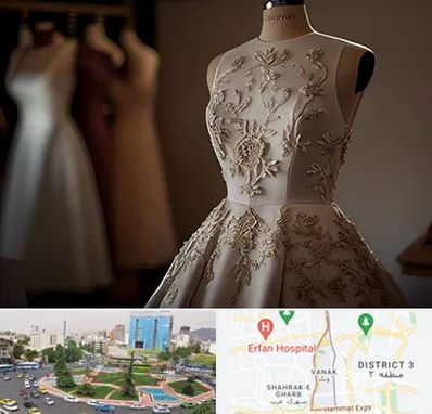 کرایه لباس مجلسی در ونک 