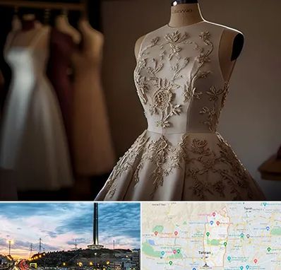 کرایه لباس مجلسی در منطقه 2 تهران 