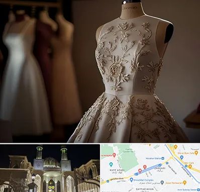 کرایه لباس مجلسی در زرگری شیراز 