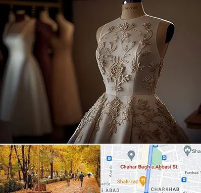 کرایه لباس مجلسی در چهارباغ اصفهان 