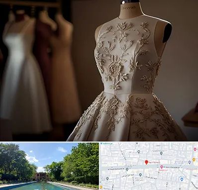 کرایه لباس مجلسی در هشت بهشت اصفهان 