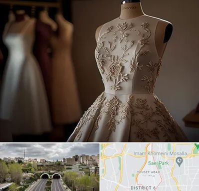 کرایه لباس مجلسی در یوسف آباد 