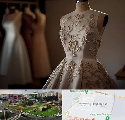 کرایه لباس مجلسی در تهرانسر 