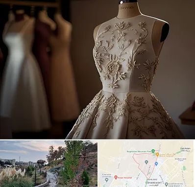 کرایه لباس مجلسی در باغستان کرج 