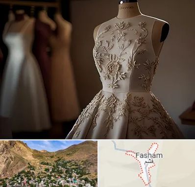 کرایه لباس مجلسی در فشم