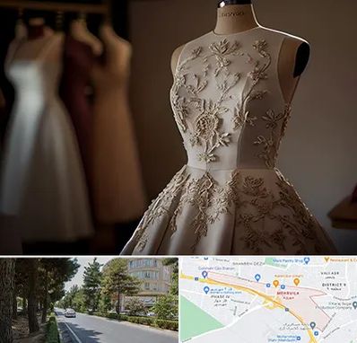 کرایه لباس مجلسی در مهرویلا کرج 